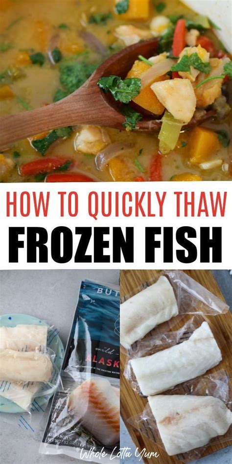 How to Defrost Fish Quickly and Safely .